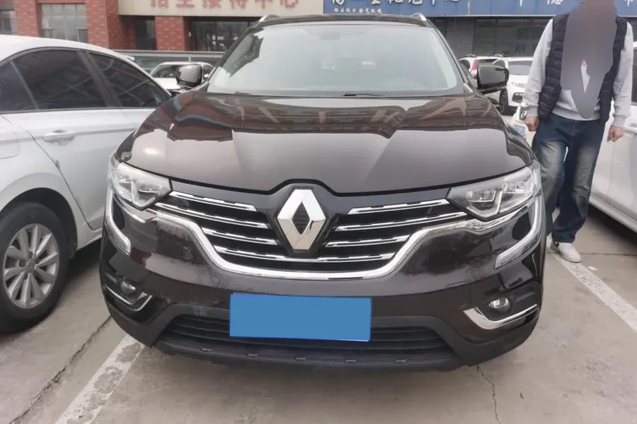 2018 Renault Koleos 2.5L 186HP L4 CVT,autocango,china used car exporter,china ev exporter,chinese used car exporter,chinese used ev exporter