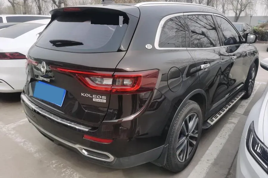 2018 Renault Koleos 2.5L 186HP L4 CVT,autocango,china used car exporter,china ev exporter,chinese used car exporter,chinese used ev exporter
