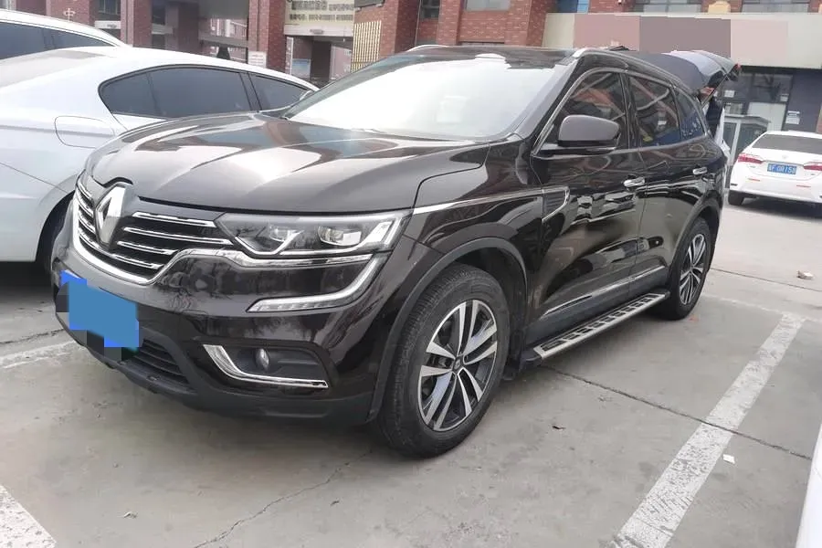 2018 Renault Koleos 2.5L 186HP L4 CVT,autocango,china used car exporter,china ev exporter,chinese used car exporter,chinese used ev exporter