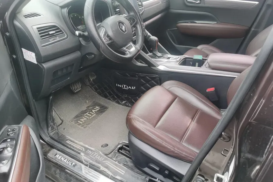 2018 Renault Koleos 2.5L 186HP L4 CVT,autocango,china used car exporter,china ev exporter,chinese used car exporter,chinese used ev exporter