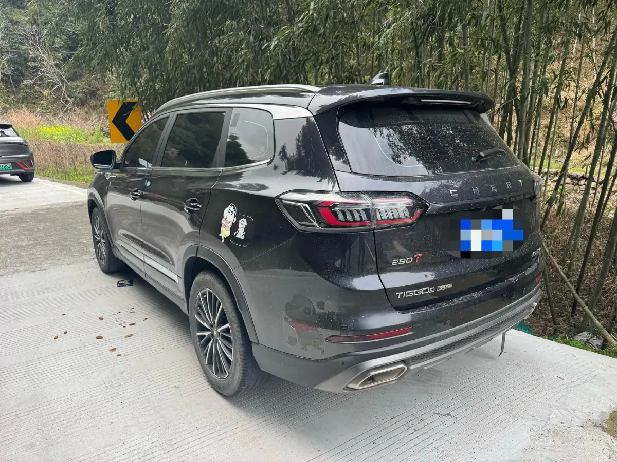 2022 Chery Tiggo 8 Plus 1.6T 197HP L4 7DCT,autocango,china used car exporter,china ev exporter,chinese used car exporter,chinese used ev exporter