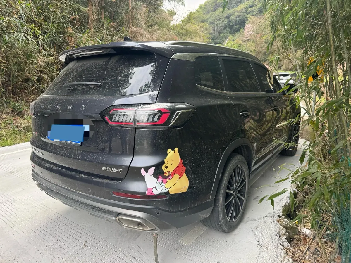 2022 Chery Tiggo 8 Plus 1.6T 197HP L4 7DCT,autocango,china used car exporter,china ev exporter,chinese used car exporter,chinese used ev exporter