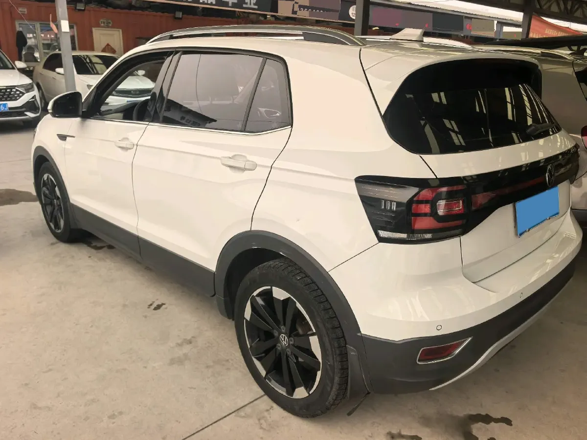 2021 Volkswagen Tacqua 1.5L 113HP L4 6AT,autocango,china used car exporter,china ev exporter,chinese used car exporter,chinese used ev exporter
