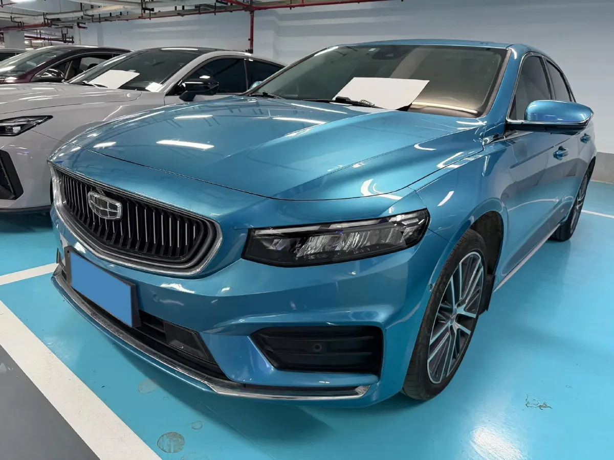 2021 Geely Preface 2.0T 190HP L4 7DCT,autocango,china used car exporter,china ev exporter,chinese used car exporter,chinese used ev exporter