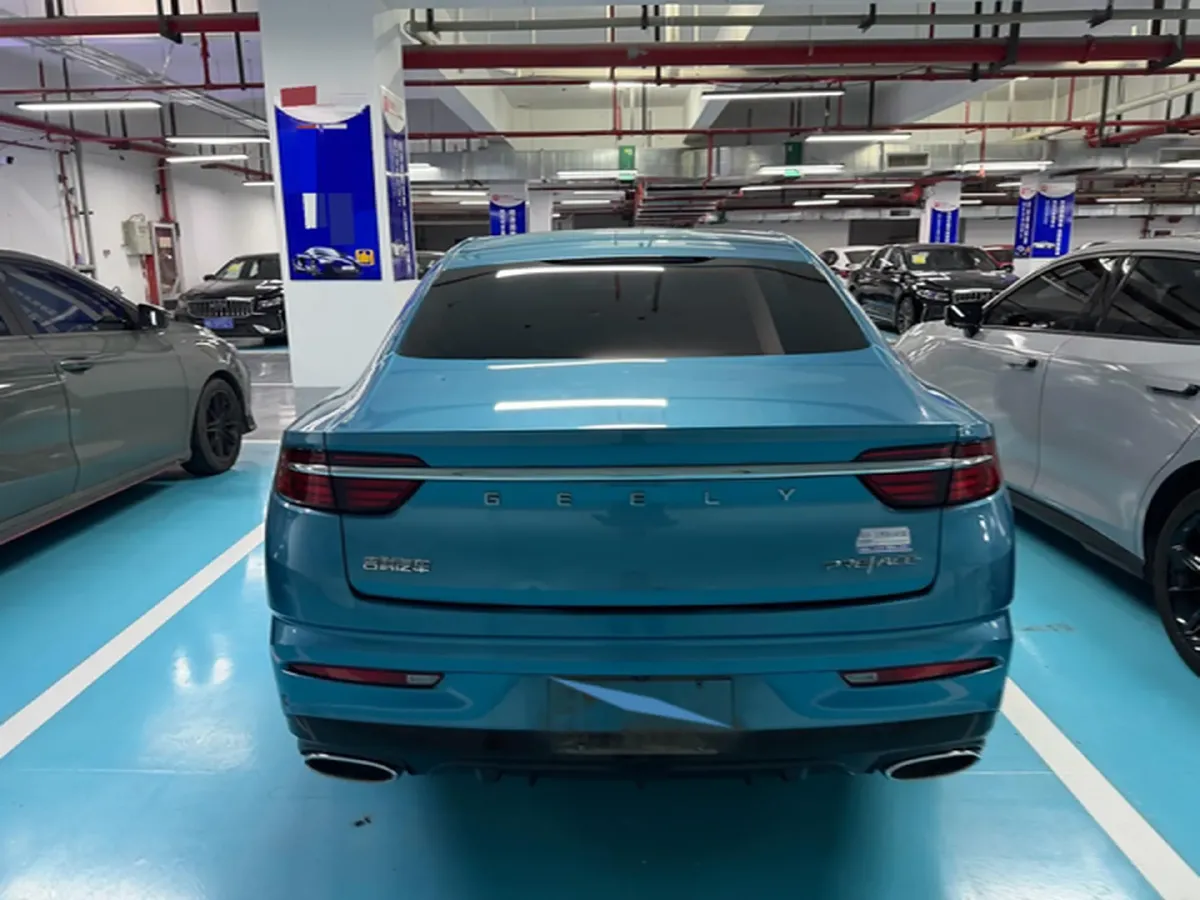 2021 Geely Preface 2.0T 190HP L4 7DCT,autocango,china used car exporter,china ev exporter,chinese used car exporter,chinese used ev exporter