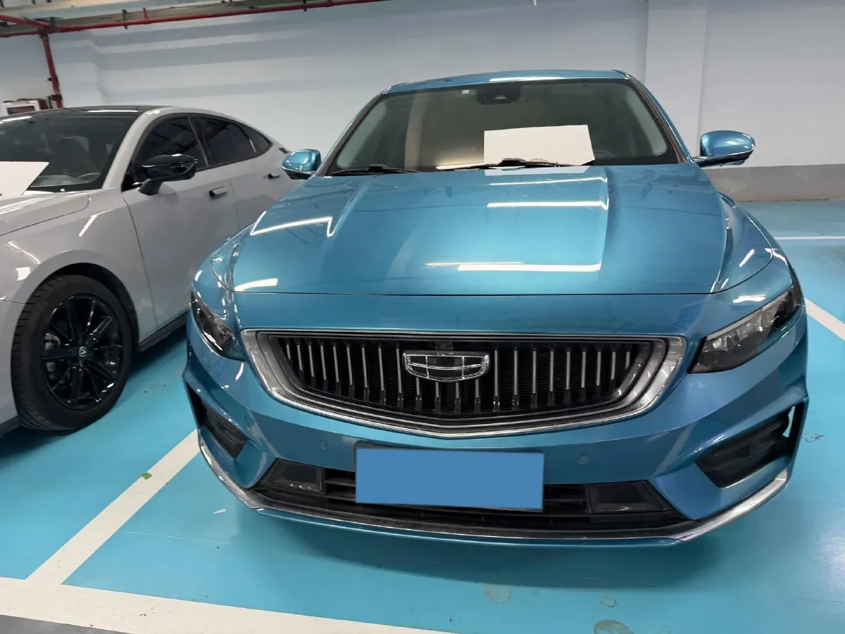 2021 Geely Preface 2.0T 190HP L4 7DCT,autocango,china used car exporter,china ev exporter,chinese used car exporter,chinese used ev exporter