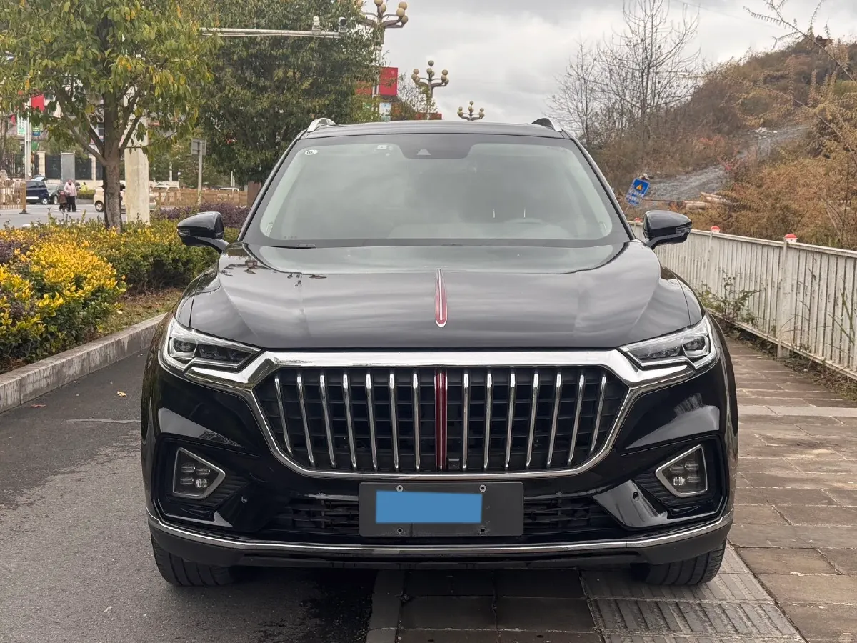 2022 HongQi HS5 2.0T 224HP L4 6AT,autocango,china used car exporter,china ev exporter,chinese used car exporter,chinese used ev exporter