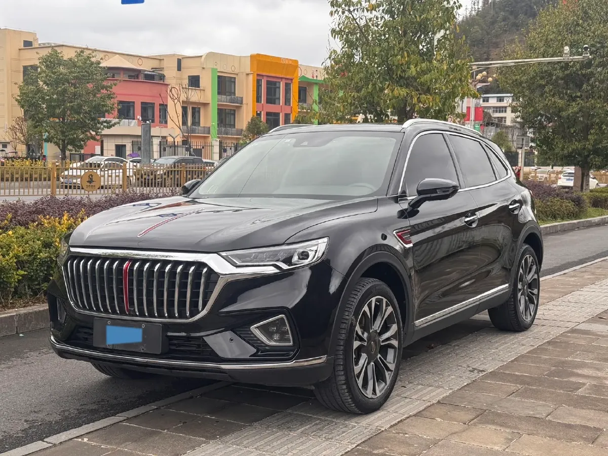 2022 HongQi HS5 2.0T 224HP L4 6AT,autocango,china used car exporter,china ev exporter,chinese used car exporter,chinese used ev exporter