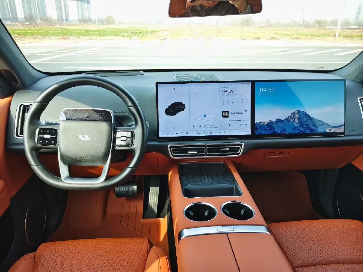 2024 Li L6 Range Extended 154HP L4 REEV 36.8KWH,autocango,china used car exporter,china ev exporter,chinese used car exporter,chinese used ev exporter