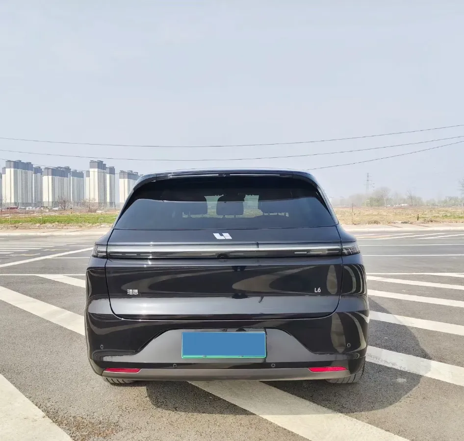 2024 Li L6 Range Extended 154HP L4 REEV 36.8KWH,autocango,china used car exporter,china ev exporter,chinese used car exporter,chinese used ev exporter