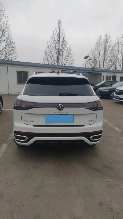 2023 Volkswagen Tayron GTE 1.4T 150HP L4 6DCT PHEV 13KWH,autocango,china used car exporter,china ev exporter,chinese used car exporter,chinese used ev exporter