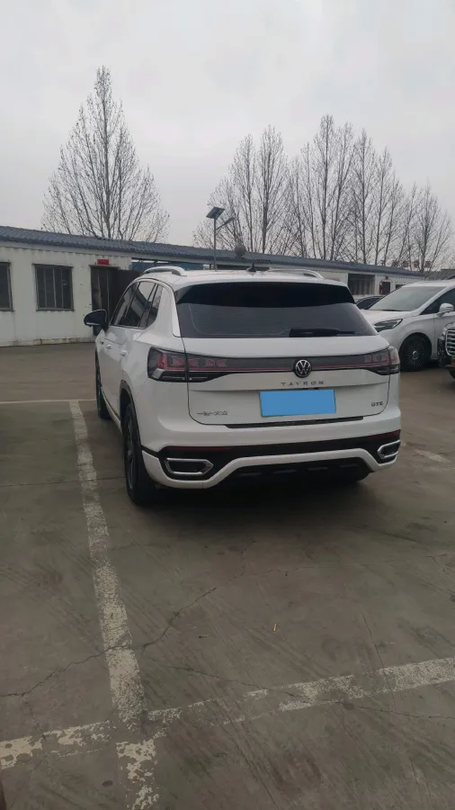 2023 Volkswagen Tayron GTE 1.4T 150HP L4 6DCT PHEV 13KWH,autocango,china used car exporter,china ev exporter,chinese used car exporter,chinese used ev exporter