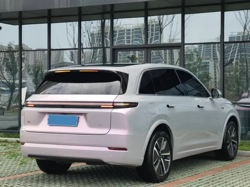 2024 Li L7 Range Extended 154HP REEV 42.8KWH,autocango,china used car exporter,china ev exporter,chinese used car exporter,chinese used ev exporter
