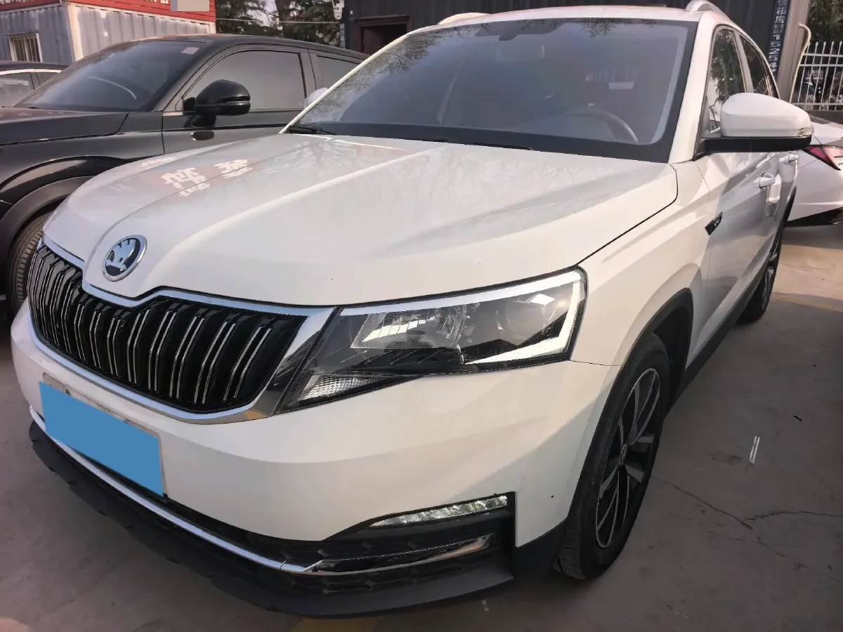 2023 Skoda Kamiq 1.5L 109HP L4 6AT,autocango,china used car exporter,china ev exporter,chinese used car exporter,chinese used ev exporter