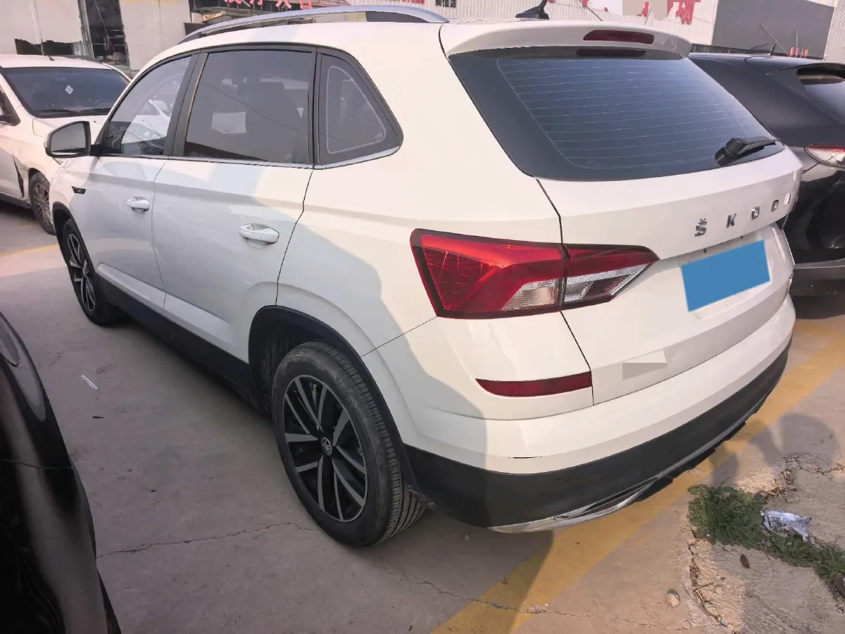 2023 Skoda Kamiq 1.5L 109HP L4 6AT,autocango,china used car exporter,china ev exporter,chinese used car exporter,chinese used ev exporter