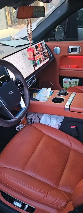 2023 Li L8 Range Extended 154HP REEV 40.9KWH,autocango,china used car exporter,china ev exporter,chinese used car exporter,chinese used ev exporter