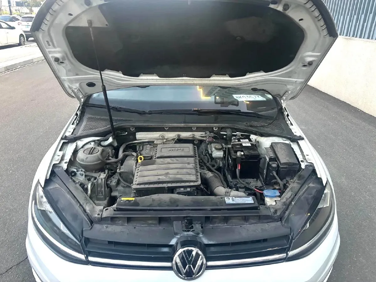 2018 Volkswagen Golf 1.6L 110HP L4 6AT,autocango,china used car exporter,china ev exporter,chinese used car exporter,chinese used ev exporter