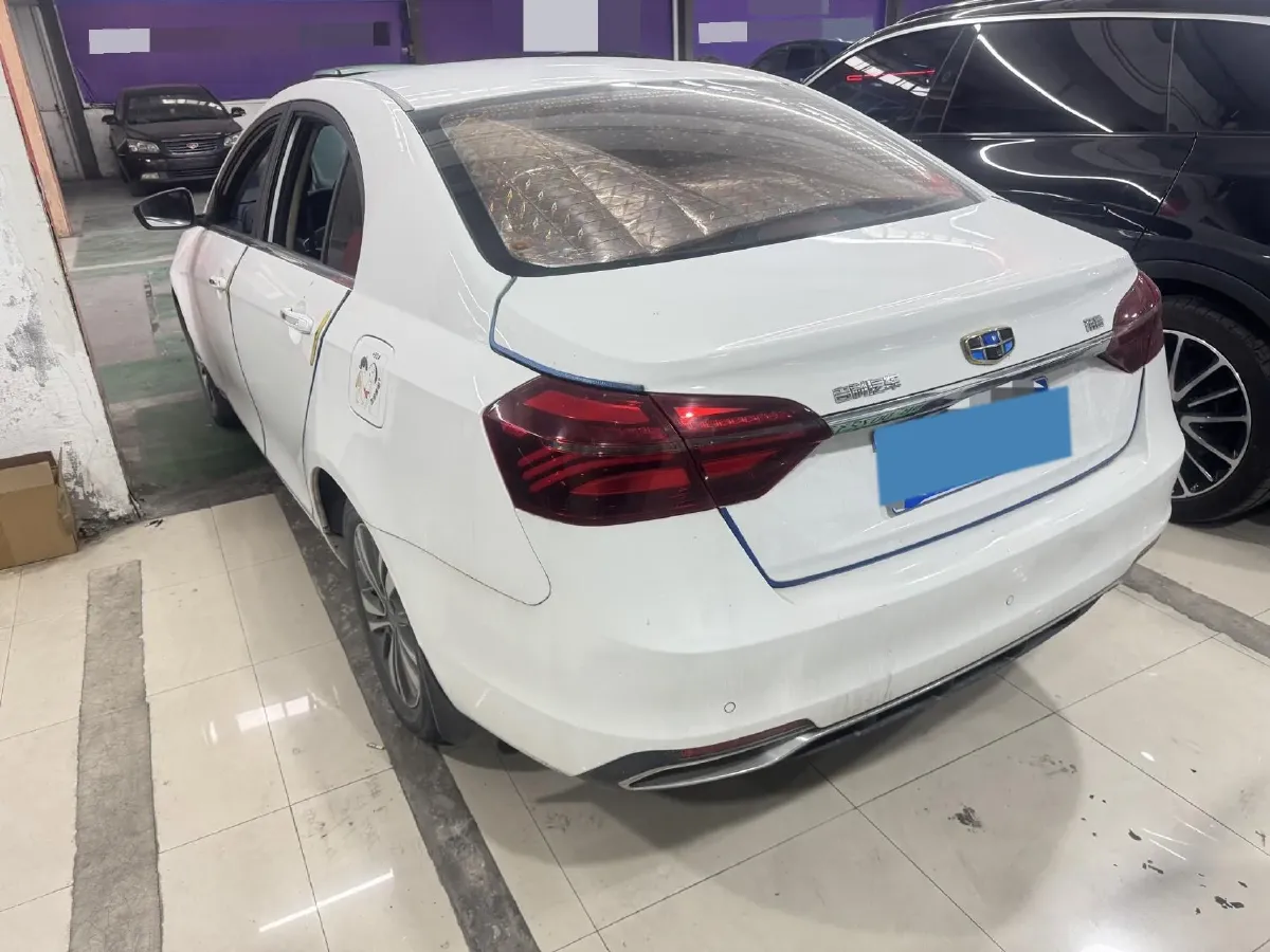 2018 Geely Emgrand 1.5L 109HP L4 CVT,autocango,china used car exporter,china ev exporter,chinese used car exporter,chinese used ev exporter
