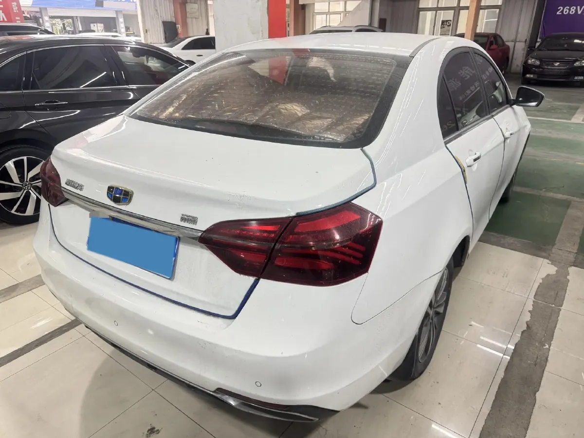 2018 Geely Emgrand 1.5L 109HP L4 CVT,autocango,china used car exporter,china ev exporter,chinese used car exporter,chinese used ev exporter