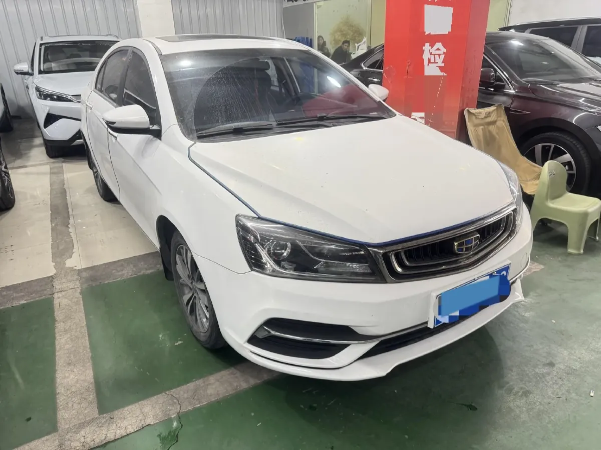 2018 Geely Emgrand 1.5L 109HP L4 CVT,autocango,china used car exporter,china ev exporter,chinese used car exporter,chinese used ev exporter