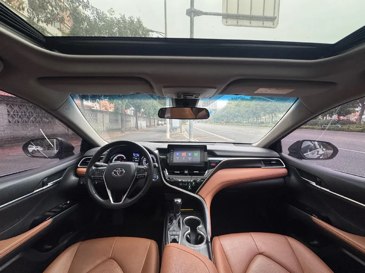 2021 Toyota Camry 2.5L 178HP L4 E-CVT Hybrid,autocango,china used car exporter,china ev exporter,chinese used car exporter,chinese used ev exporter