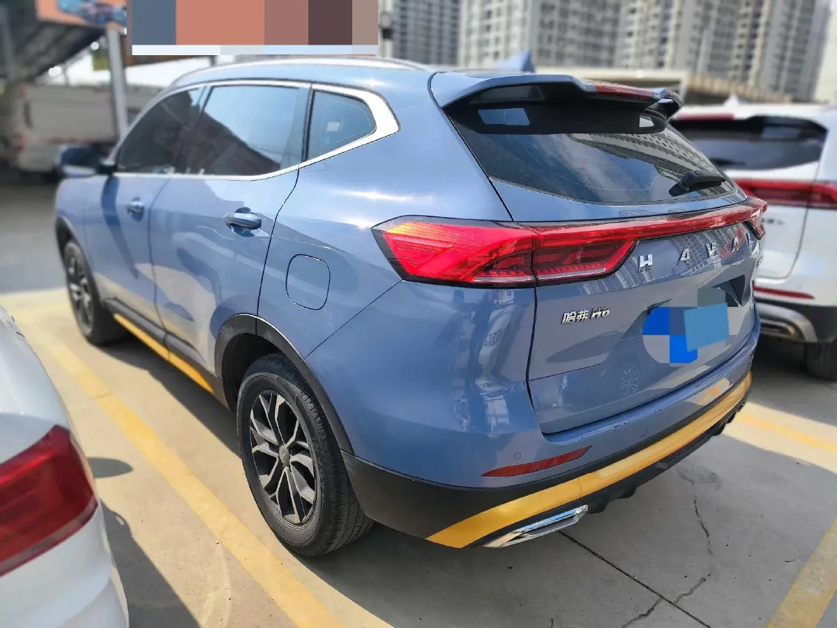 2021 Haval H6 1.5T 150HP L4 7DCT,autocango,china used car exporter,china ev exporter,chinese used car exporter,chinese used ev exporter