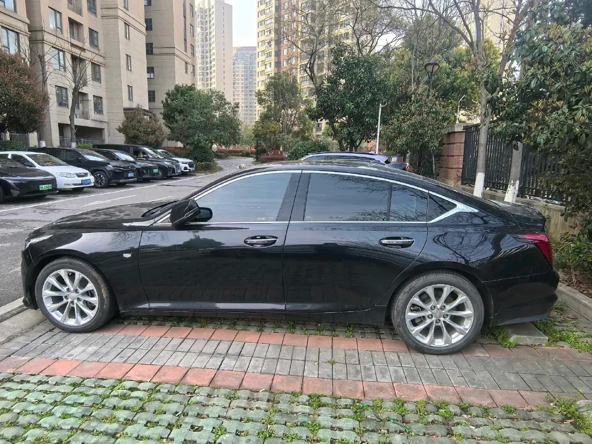 2022 Cadillac CT5 2.0T 237HP L4 10AT,autocango,china used car exporter,china ev exporter,chinese used car exporter,chinese used ev exporter