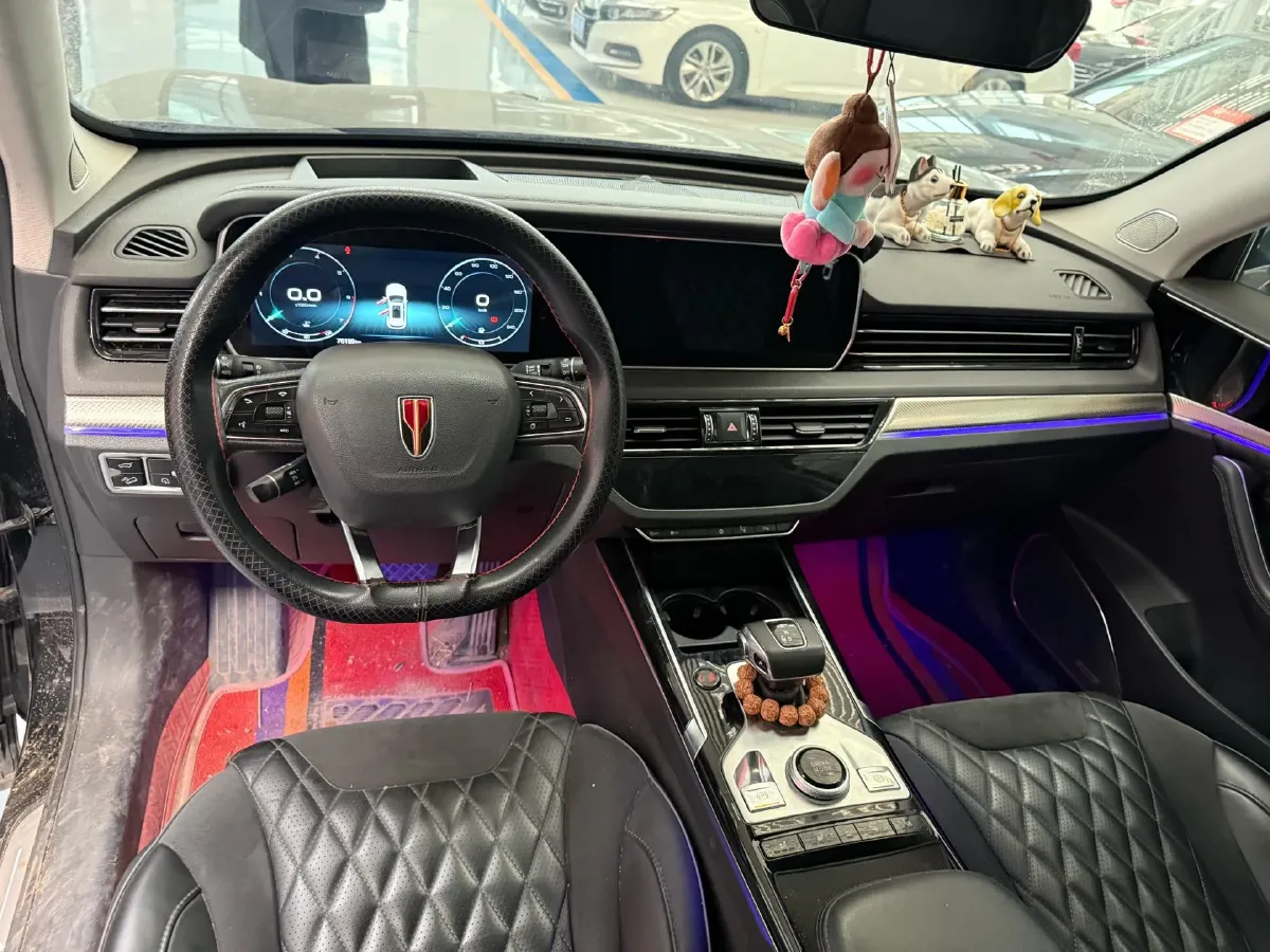 2019 HongQi HS5 2.0T 224HP L4 6AT,autocango,china used car exporter,china ev exporter,chinese used car exporter,chinese used ev exporter