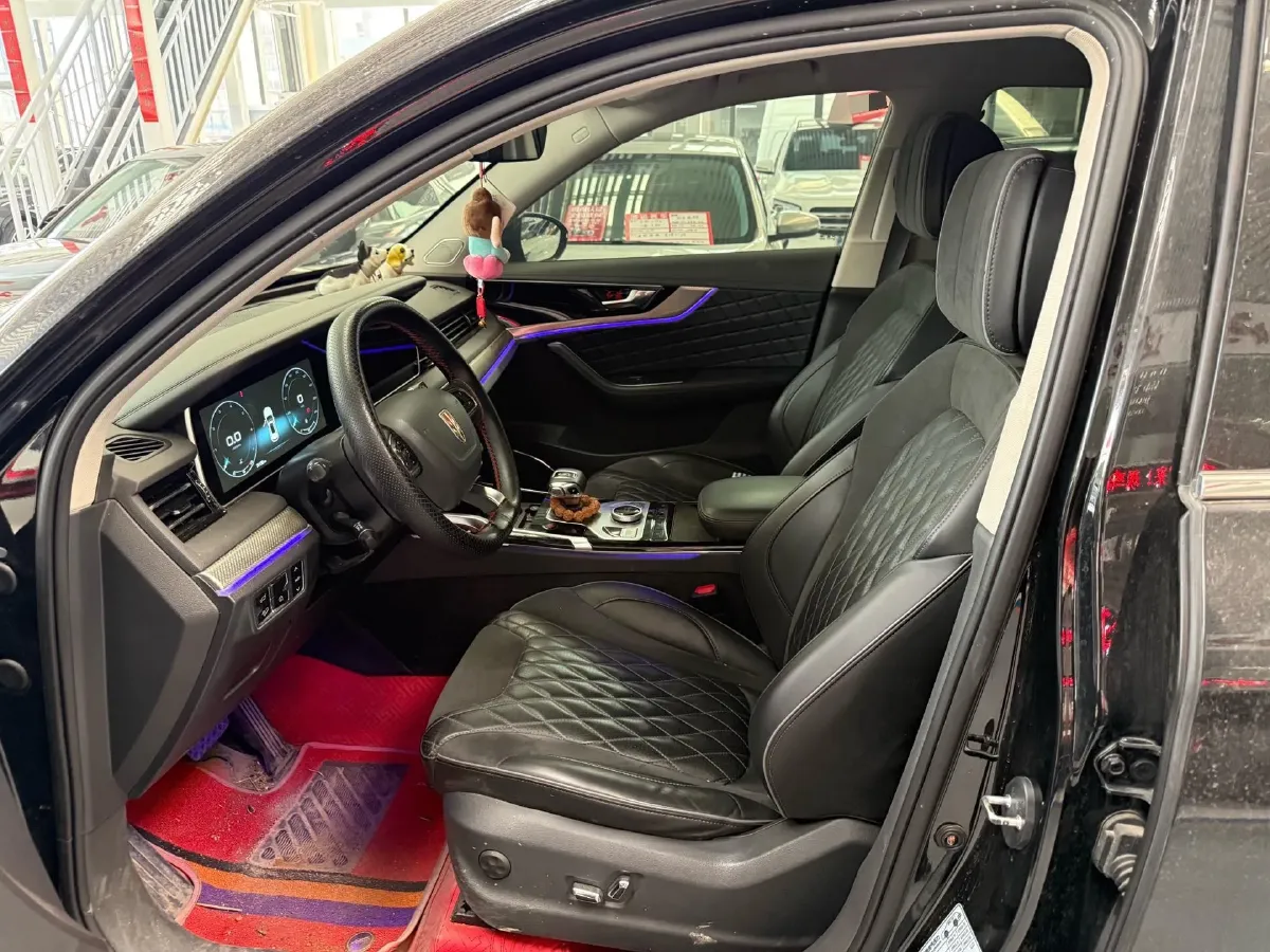 2019 HongQi HS5 2.0T 224HP L4 6AT,autocango,china used car exporter,china ev exporter,chinese used car exporter,chinese used ev exporter