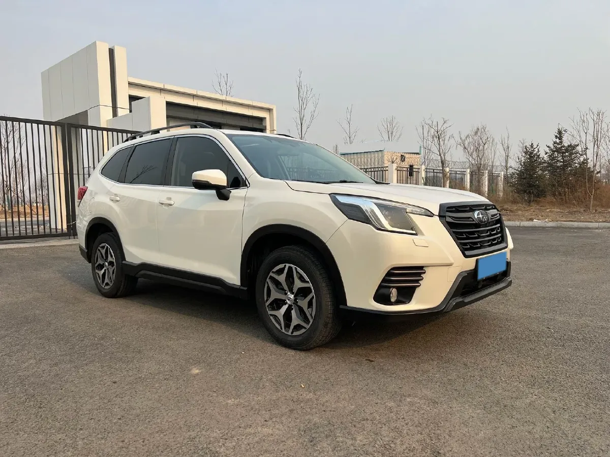 2022 Subaru Forester 2.0L 154HP H4 CVT,autocango,china used car exporter,china ev exporter,chinese used car exporter,chinese used ev exporter