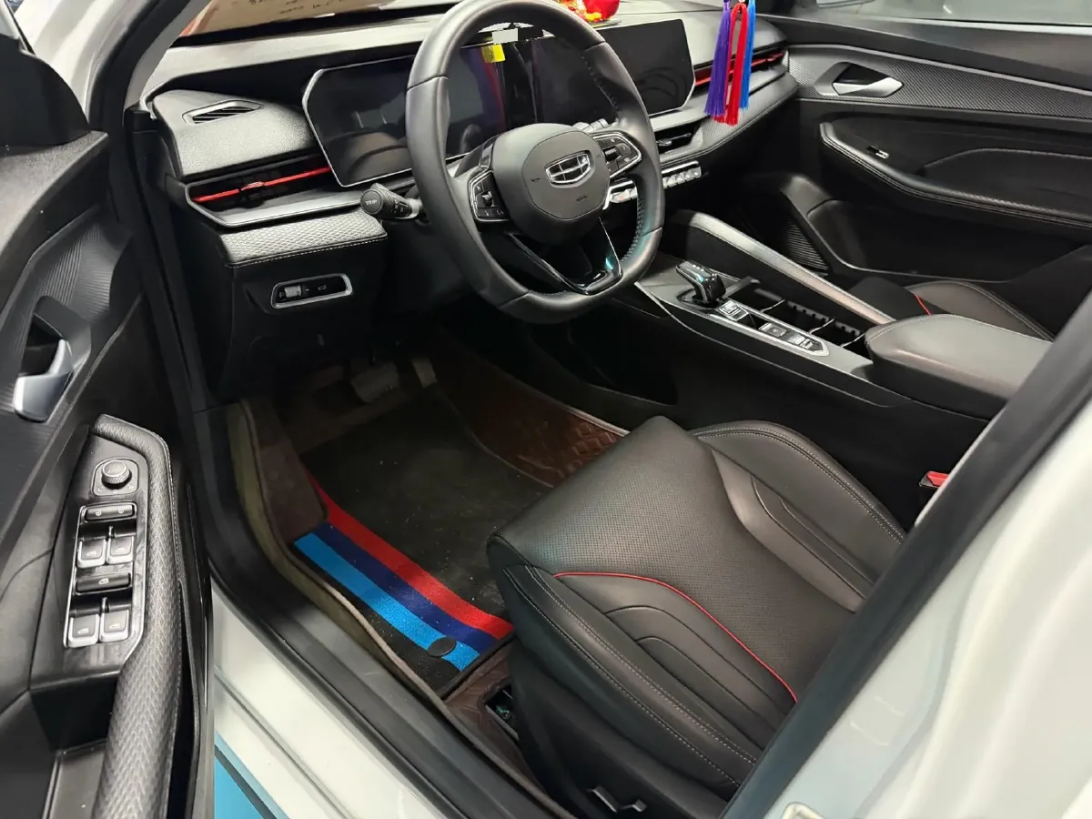 2022 Geely Binray 1.5T 181HP L4 7DCT,autocango,china used car exporter,china ev exporter,chinese used car exporter,chinese used ev exporter