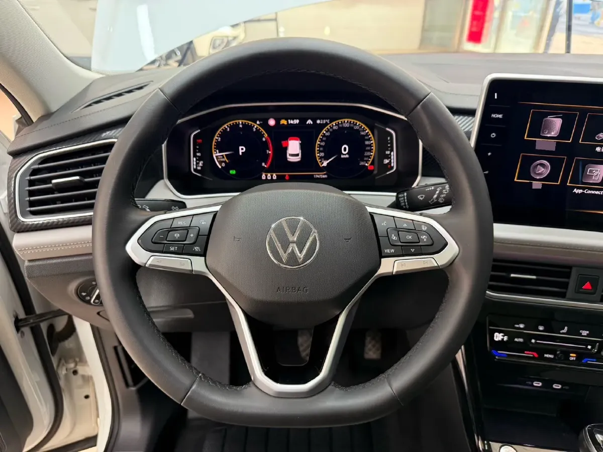 2023 Volkswagen Tayron 1.4T 150HP L4 7DCT,autocango,china used car exporter,china ev exporter,chinese used car exporter,chinese used ev exporter