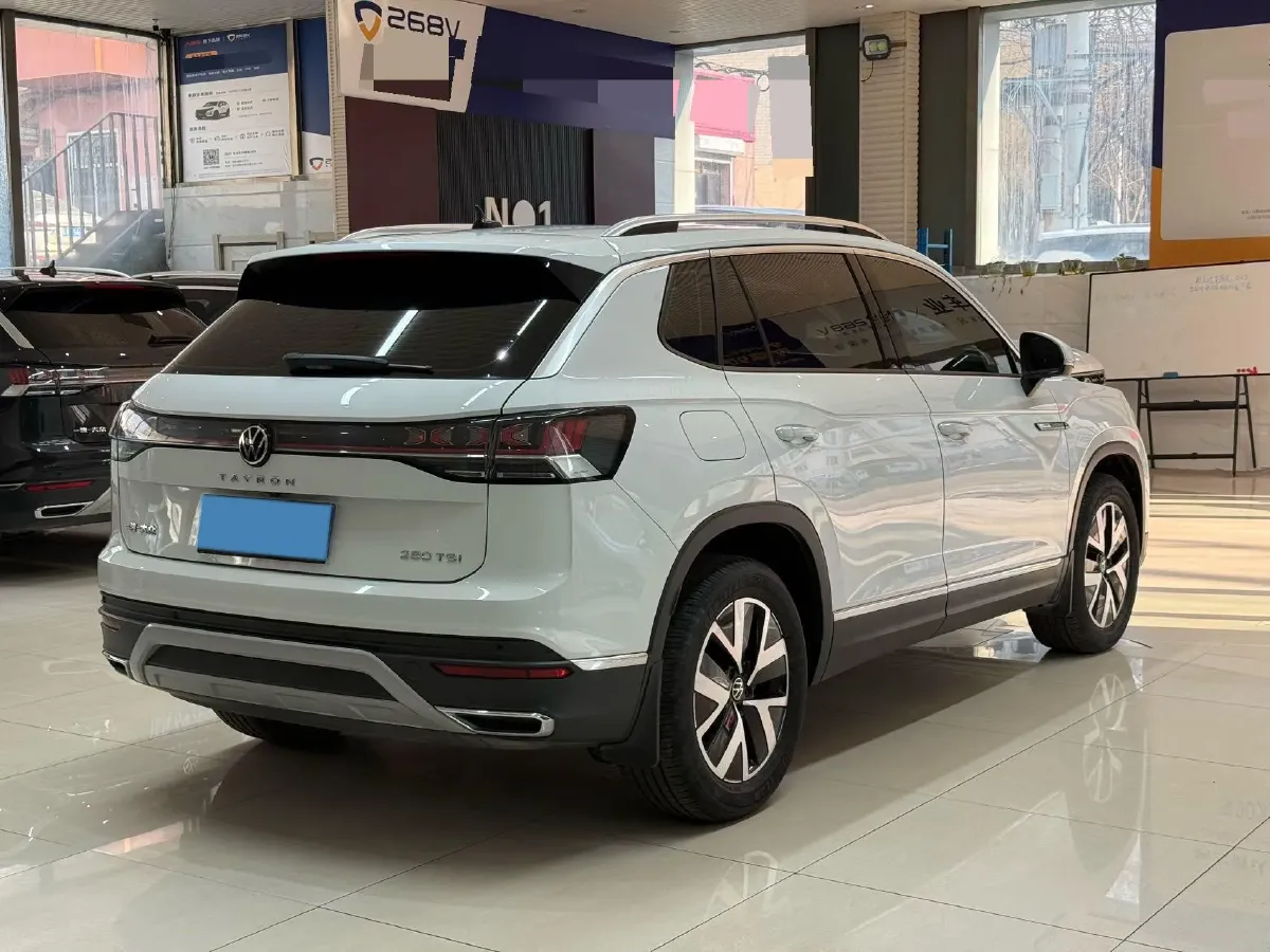 2023 Volkswagen Tayron 1.4T 150HP L4 7DCT,autocango,china used car exporter,china ev exporter,chinese used car exporter,chinese used ev exporter