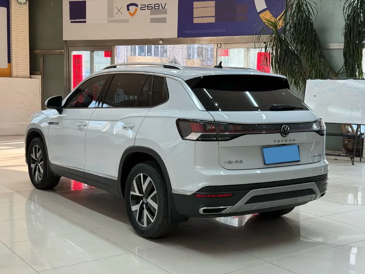 2023 Volkswagen Tayron 1.4T 150HP L4 7DCT,autocango,china used car exporter,china ev exporter,chinese used car exporter,chinese used ev exporter