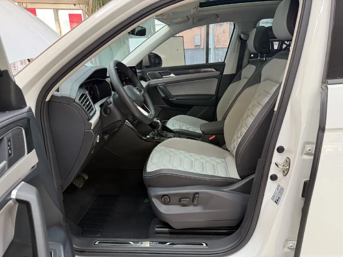 2023 Volkswagen Tayron 1.4T 150HP L4 7DCT,autocango,china used car exporter,china ev exporter,chinese used car exporter,chinese used ev exporter