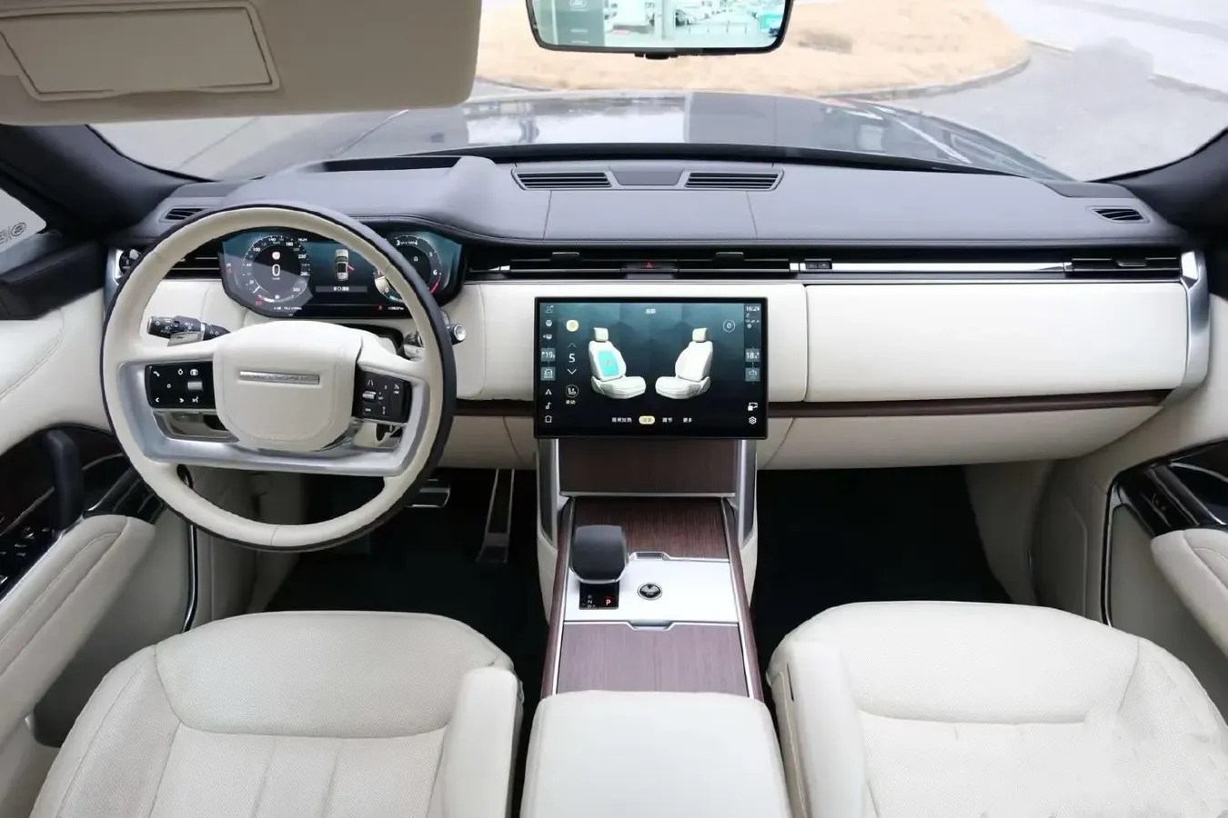 2024 Land Rover Range Rover 3.0T 400HP L6 8AT,autocango,china used car exporter,china ev exporter,chinese used car exporter,chinese used ev exporter