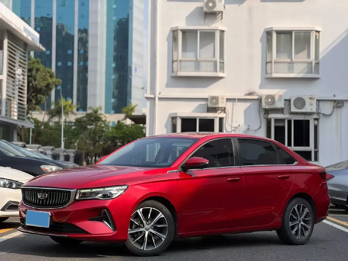 2022 Geely Emgrand 1.5L 114HP L4 CVT,autocango,china used car exporter,china ev exporter,chinese used car exporter,chinese used ev exporter