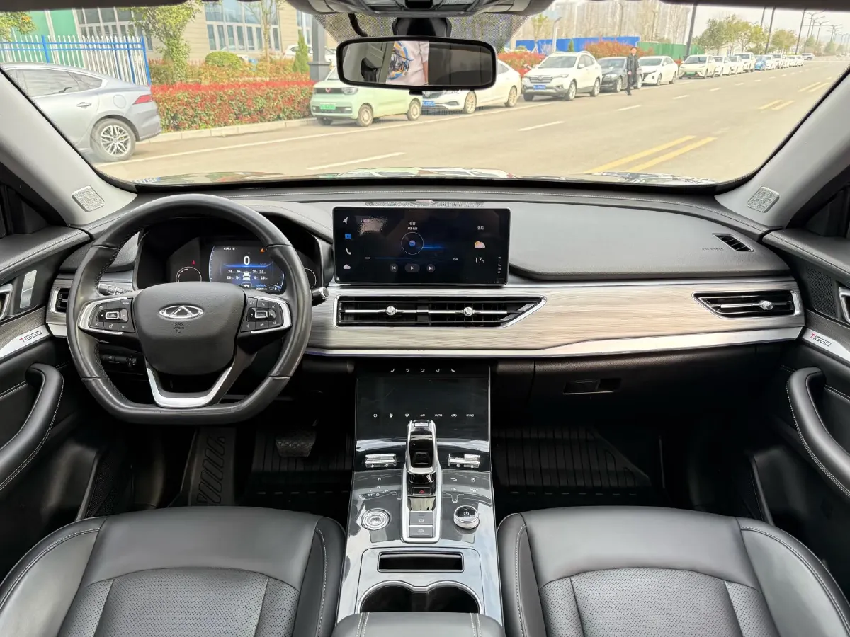 2021 Chery Tiggo 8 1.6T 197HP L4 7DCT,autocango,china used car exporter,china ev exporter,chinese used car exporter,chinese used ev exporter