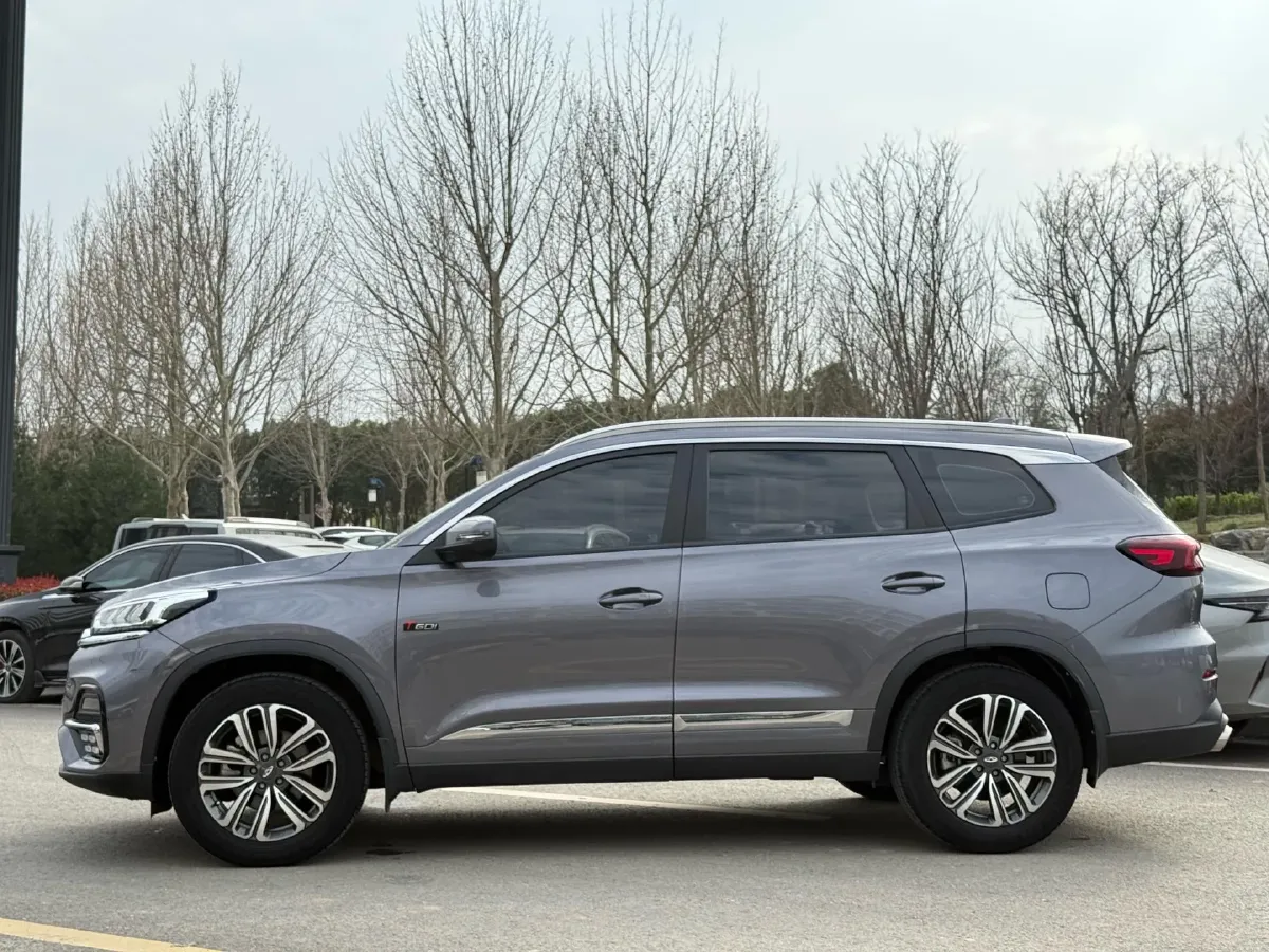 2021 Chery Tiggo 8 1.6T 197HP L4 7DCT,autocango,china used car exporter,china ev exporter,chinese used car exporter,chinese used ev exporter