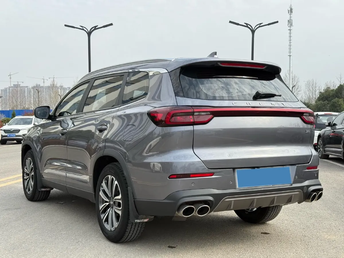 2021 Chery Tiggo 8 1.6T 197HP L4 7DCT,autocango,china used car exporter,china ev exporter,chinese used car exporter,chinese used ev exporter