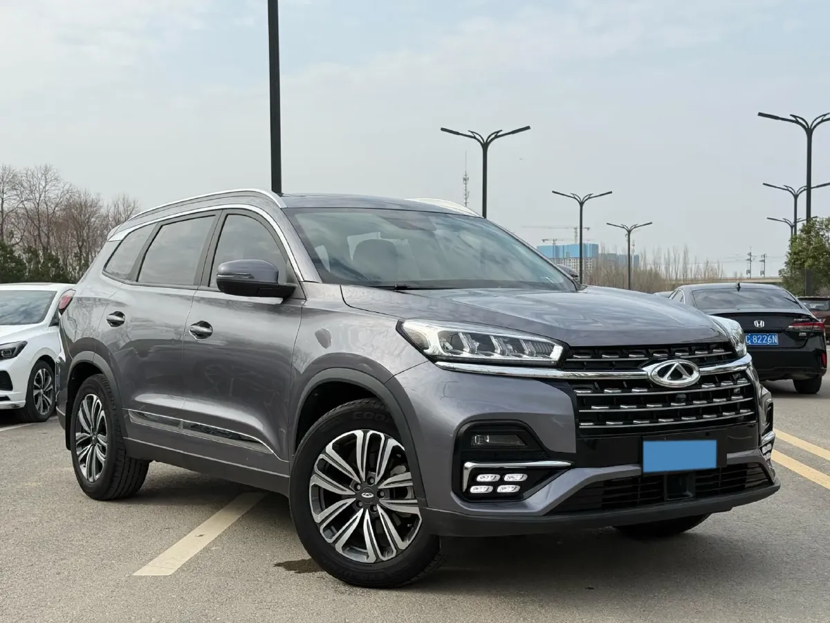 2021 Chery Tiggo 8 1.6T 197HP L4 7DCT,autocango,china used car exporter,china ev exporter,chinese used car exporter,chinese used ev exporter