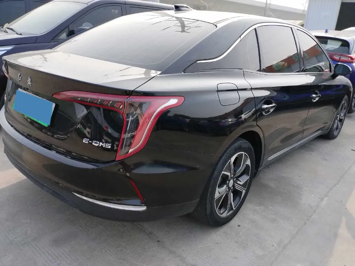 2021 HongQi E-QM5 BEV 54KWH,autocango,china used car exporter,china ev exporter,chinese used car exporter,chinese used ev exporter