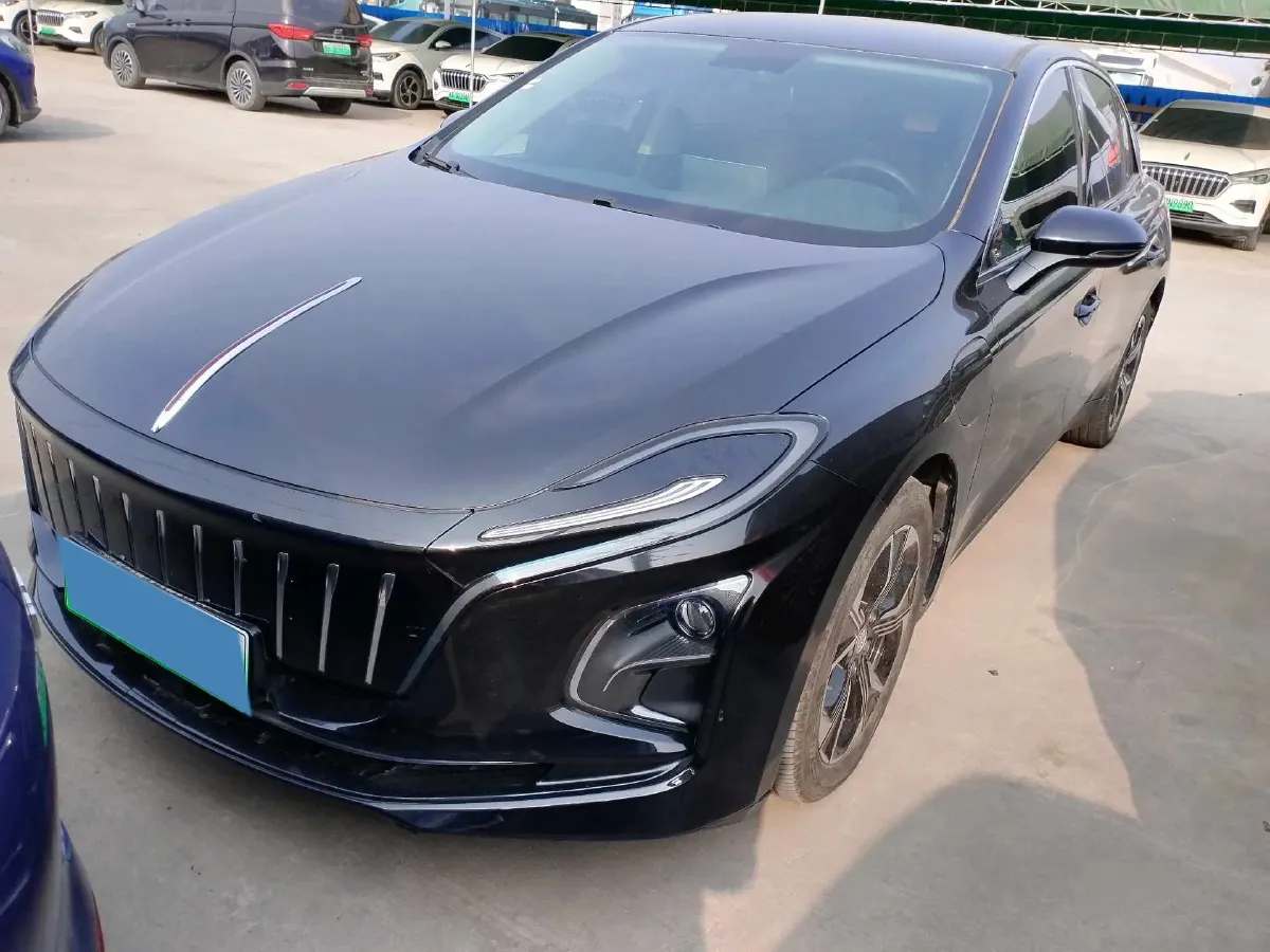 2021 HongQi E-QM5 BEV 54KWH,autocango,china used car exporter,china ev exporter,chinese used car exporter,chinese used ev exporter