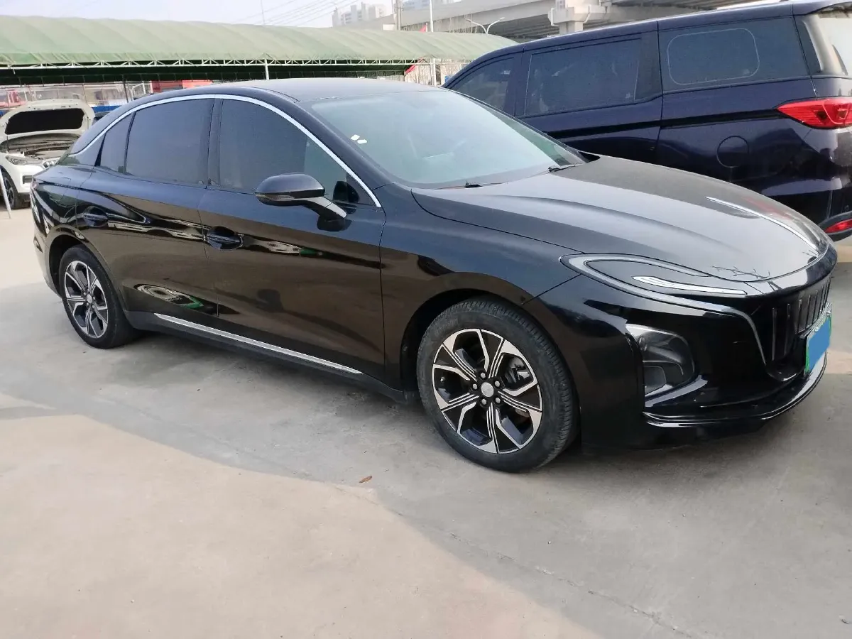 2021 HongQi E-QM5 BEV 54KWH,autocango,china used car exporter,china ev exporter,chinese used car exporter,chinese used ev exporter