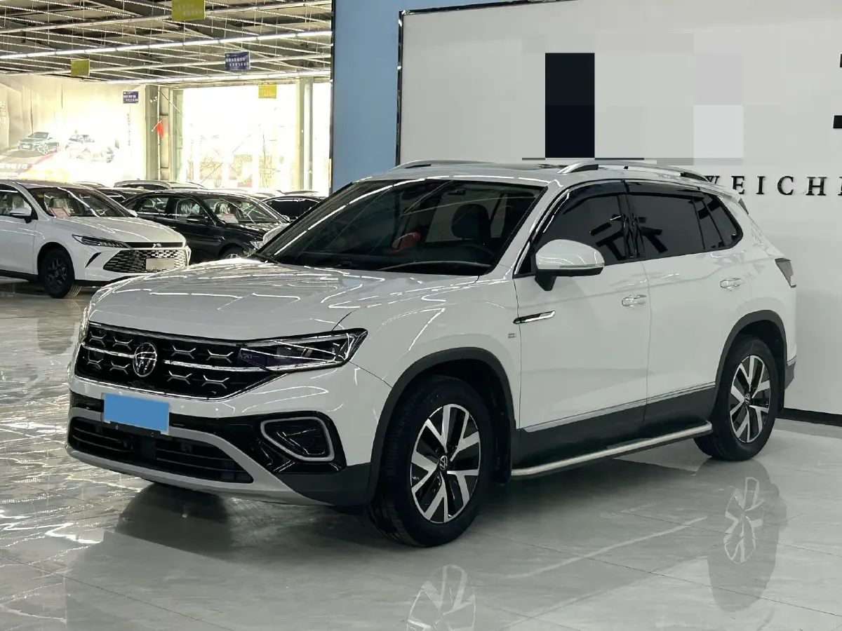 2023 Volkswagen Tayron 1.4T 150HP L4 7DCT,autocango,china used car exporter,china ev exporter,chinese used car exporter,chinese used ev exporter