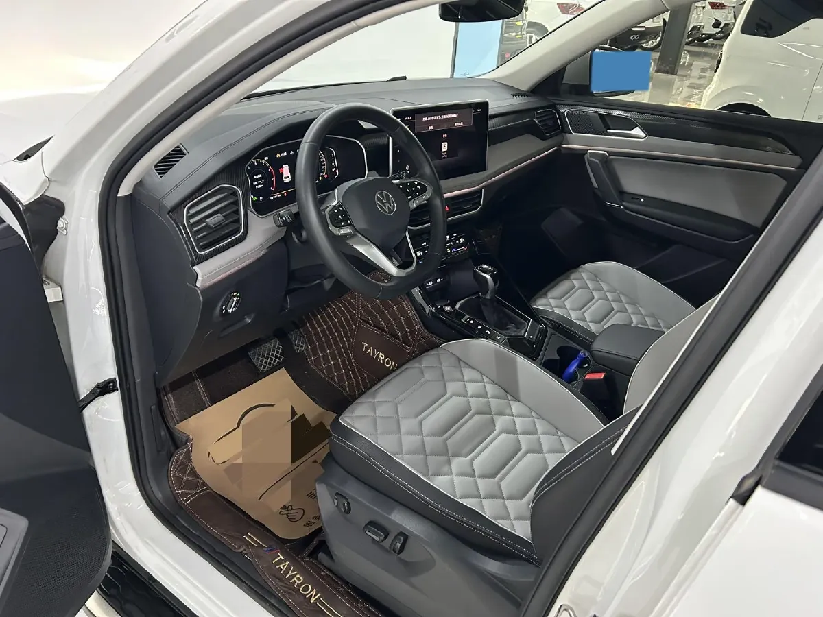 2023 Volkswagen Tayron 1.4T 150HP L4 7DCT,autocango,china used car exporter,china ev exporter,chinese used car exporter,chinese used ev exporter