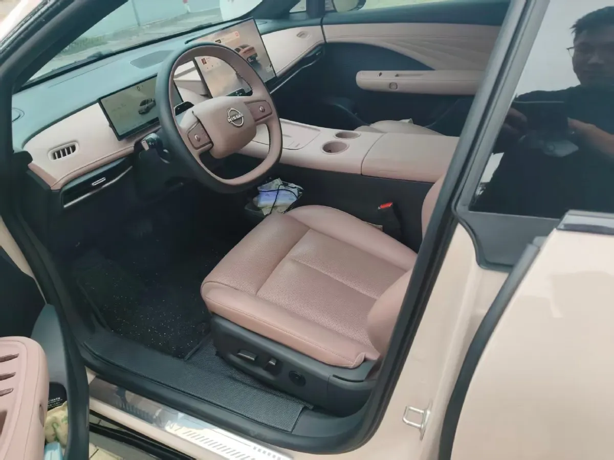 2025 Nissan N7 BEV 73KWH,autocango,china used car exporter,china ev exporter,chinese used car exporter,chinese used ev exporter