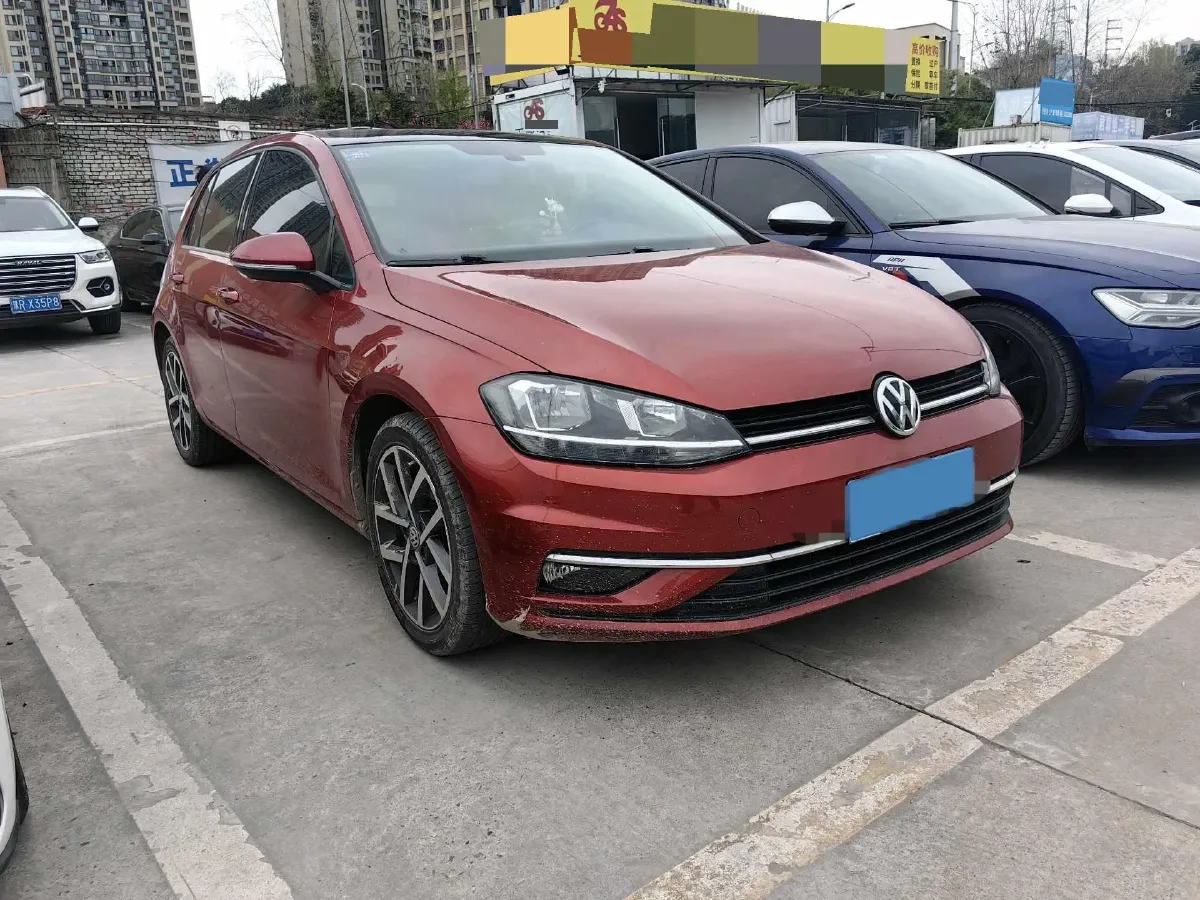2020 Volkswagen Golf 1.4T 150HP L4 7DCT,autocango,china used car exporter,china ev exporter,chinese used car exporter,chinese used ev exporter