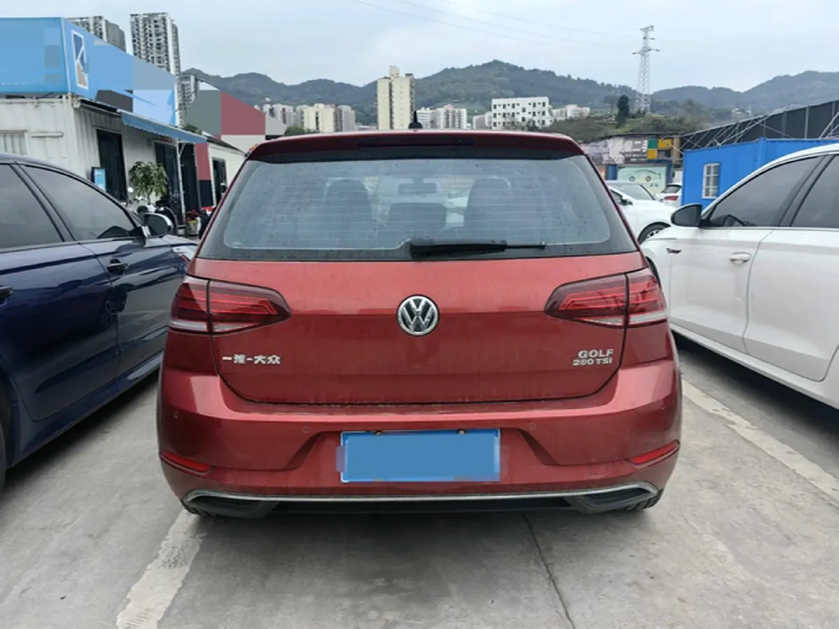 2020 Volkswagen Golf 1.4T 150HP L4 7DCT,autocango,china used car exporter,china ev exporter,chinese used car exporter,chinese used ev exporter