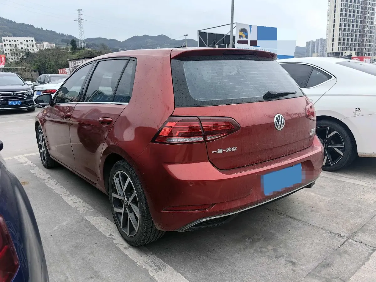 2020 Volkswagen Golf 1.4T 150HP L4 7DCT,autocango,china used car exporter,china ev exporter,chinese used car exporter,chinese used ev exporter